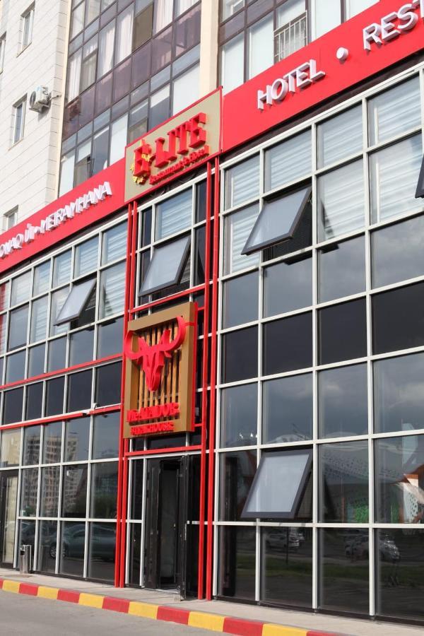 E-Lite& Meatador Aparthotel Astana Luaran gambar