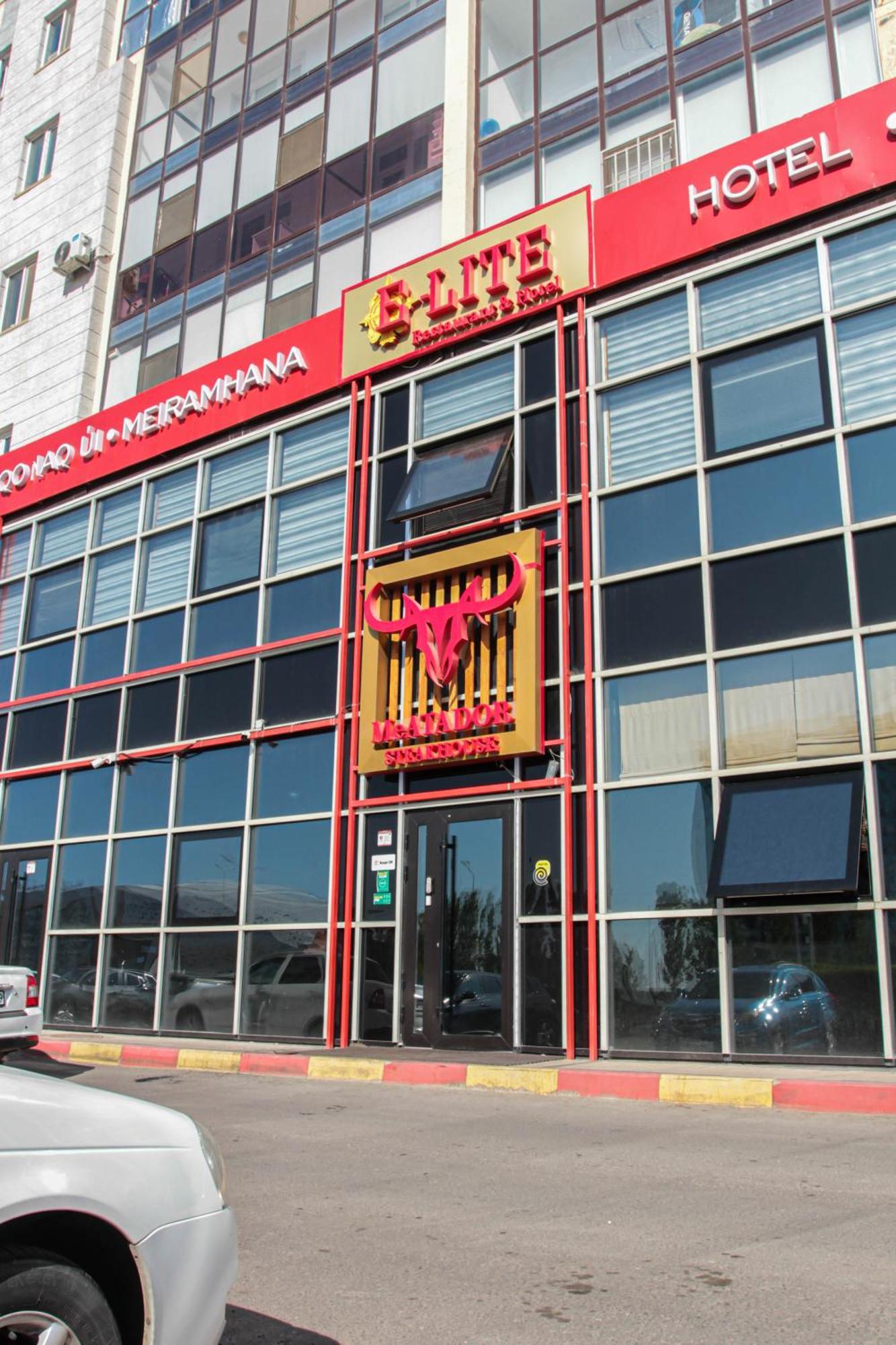 E-Lite& Meatador Aparthotel Astana Luaran gambar